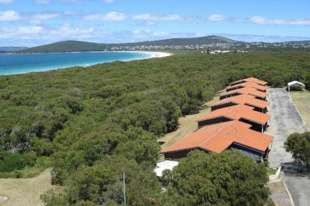 Emu Beach Chalets Albany Bagian luar foto