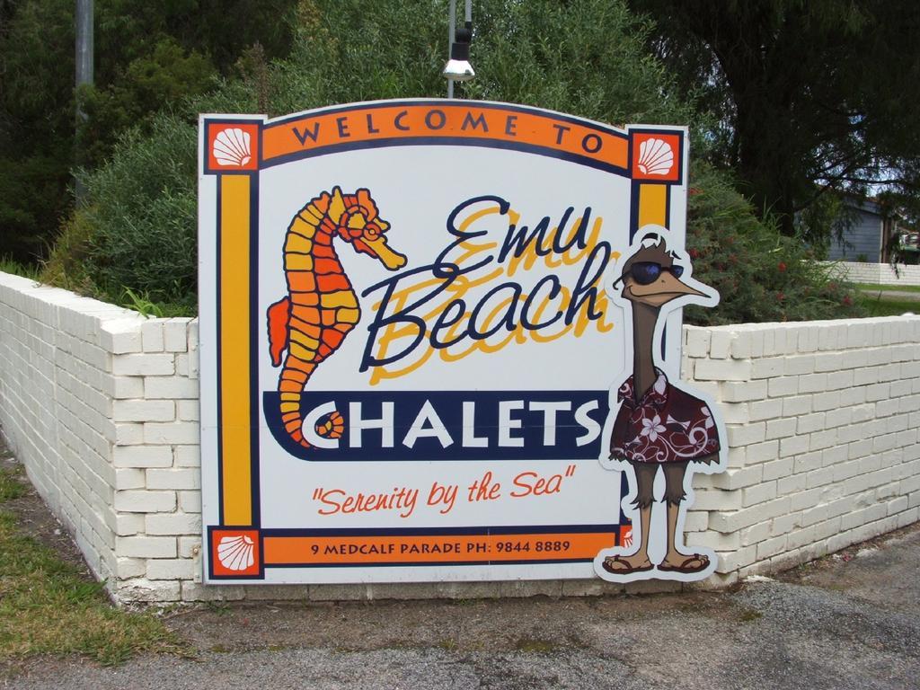 Emu Beach Chalets Albany Bagian luar foto