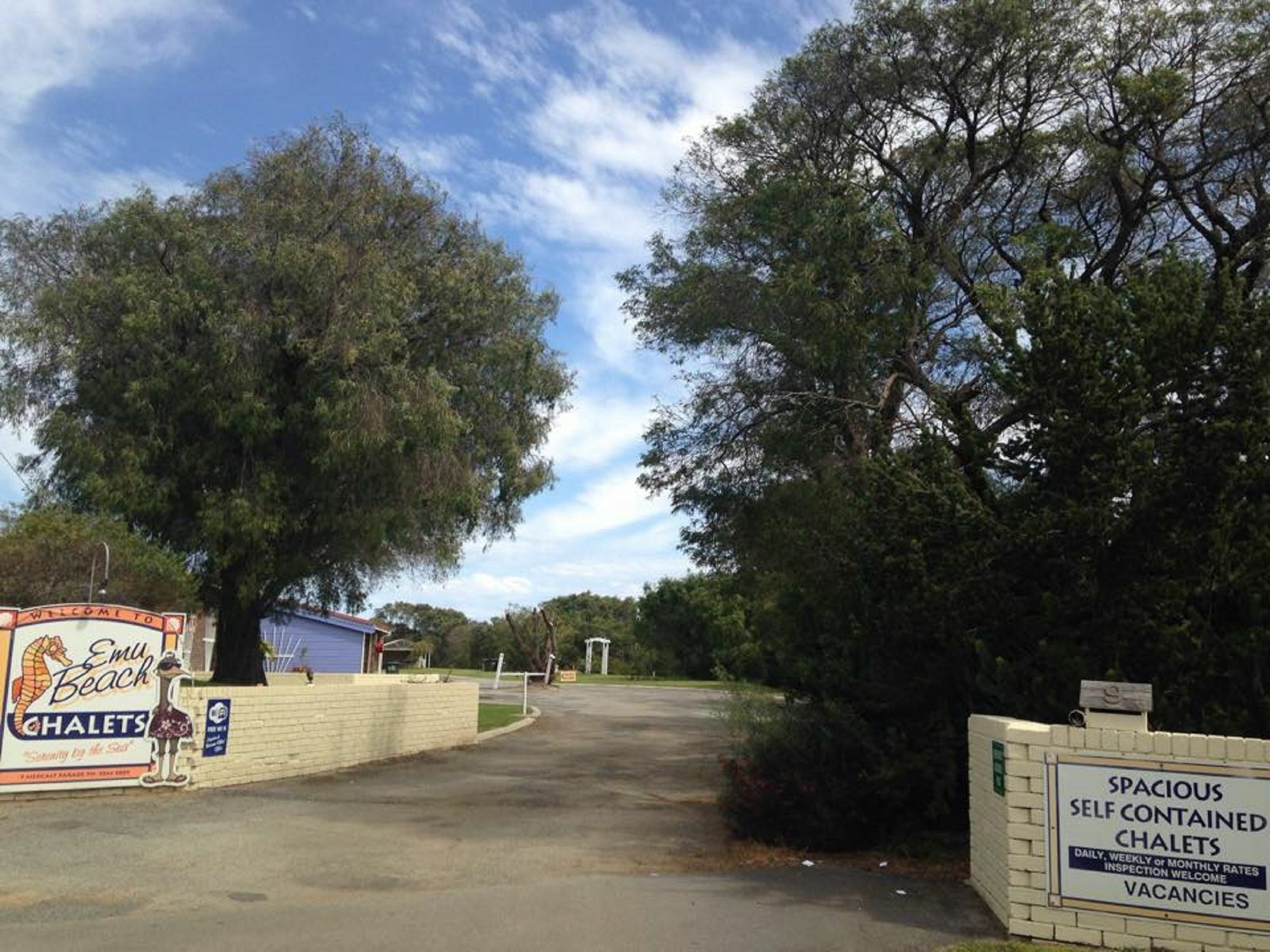 Emu Beach Chalets Albany Bagian luar foto